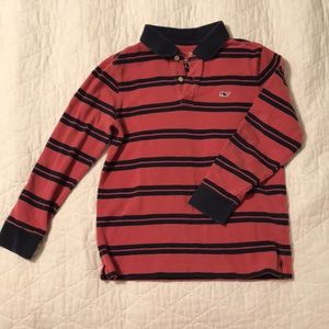 Vineyard Vines striped polo